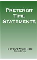 Preterist Time Statements: (English)