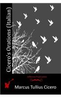 Cicero's Orations (Italian): (Italian)