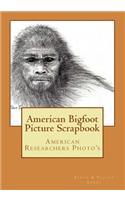 American Bigfoot Picture Scrapbook: American Researchers Photo's