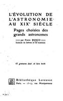 L'évolution de l'astronomie au XIXème siècle
