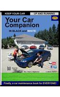 Your Car Care Companion Black and White