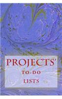 Projects' To-Do Lists: Stay Organized (50 Projects)