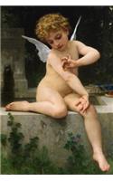 "Cupid with Butterfly" by William-Adolphe Bouguereau - 1888: Journal (Blank / Li(Art of Life Journals)