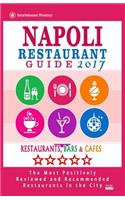 Napoli Restaurant Guide 2017