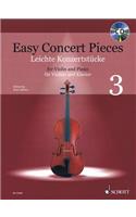 Easy Concert Pieces - Volume 3