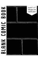 Blank Comic Book