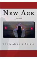 New Age: 150 page lined journal