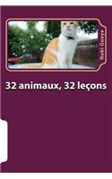 32 Animaux, 32 Lecons