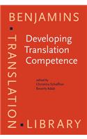 Developing Translation Competence Vol 38
