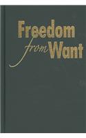 Freedom from Want