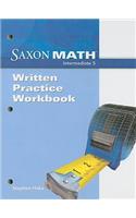 Written Practice Workbook