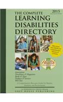 Complete Learning Disabilities Directory, 2015: Associations-products-resources-conferences-services-web Sites