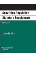 Securities Regulation Statutory Supplement