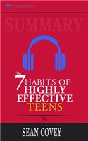 Summary of The 7 Habits of Highly Effective Teens by Sean Covey