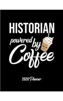 Historian Powered By Coffee 2020 Planner