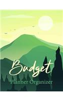Budget Planner Organizer: Daily Weekly Monthly Budget Planner Workbook, Bill Payment Log Debt Organizer with Income Expenses Tracker Savings Budgeting, Personal or Business A