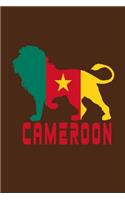 Cameroon Lions Notebook