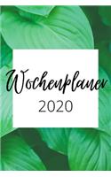 Wochenplaner 2020