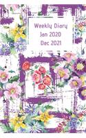 Weekly Diary Jan 2020 - Dec 2021