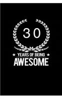 30 years of being awesome