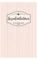 Sozialarbeiterin Wochenplaner 2020