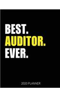 Best Auditor Ever 2020 Planner