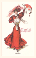 Vintage Journal Woman Cornell Fan