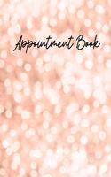 Appointment Book: Hair Salon Appointment Books for Hair Salons, Nail Salons, Realtor Planner, Undated 52 Weeks Monday to Sunday with 8AM - 9PM Times Daily and Hourly 