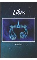 Libra Zodiac Journal