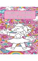 Magical Unicorn Coloring Book
