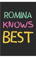 Romina Knows Best