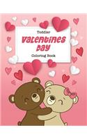 Toddler Valentine's Day Coloring Book