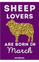 Sheep Lovers Are Born In March