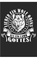 Lieber Ein Wolf Odins ALS Ein Lamm Gottes