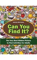 Can You Find It? The Very Best Find-The-Difference Activities for Children
