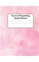 Curve of Forgetting Study Planner