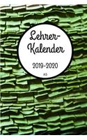 Lehrerkalender 2019 2020 A5: für Lehrer - Lehrerkalender für das Schuljahr 2019 2020 - Schulplaner DIN A5 - August 2019 bis Juli 2020 - Perfektes Geschenk für Lehrerinnen und Le