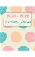 2020-2022 Monthly Planner