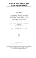 The Tax Code and health insurance coverage