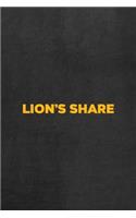 Lion's Share