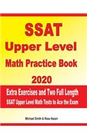 SSAT Upper Level Math Practice Book 2020
