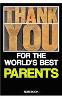 For the World's Best Parents