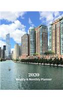 2020 Weekly and Monthly Planner