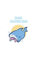 Shark Coloring Book: Coloring Toy Gifts for Kids, Toddlers or Adult Relaxation - Large Print Ocean Animals Birthday Party Favors Gifts Made in USA