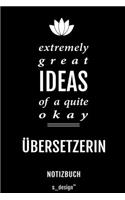 Notizbuch für Übersetzer / Übersetzerin