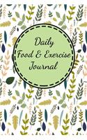 Daily Food And Exercise Journal