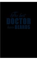 The Best Doctors Have Beards: Hangman Puzzles - Mini Game - Clever Kids - 110 Lined Pages - 6 X 9 In - 15.24 X 22.86 Cm - Single Player - Funny Great Gift