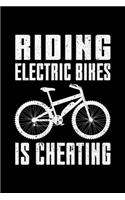Riding Electric Bikes Is Cheating