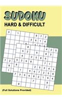 Sudoku Hard & Difficult