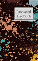 Password Log Book: Never forget another website login password with this handy record notebook where you can list your details to keep them safe. Black design with col